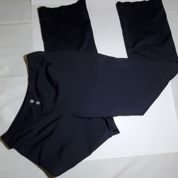 Athleta Straight Leg Yoga Pants S - Picture 4 of 13